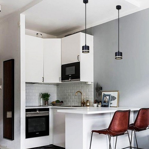 Подвесной светильник Reluce Technical 53001 53001-0.9-001LD GX53 BK