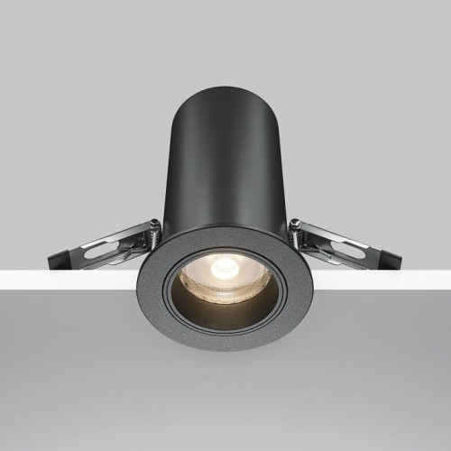 Точечный светильник Maytoni Focus Led DL125-L12-4K-B