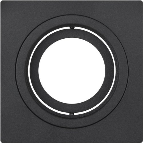 Встраиваемый светильник ЭРА KL85 BK Б0054349