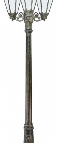 Уличный фонарь Fumagalli Gigi Bisso/Rut 3L E26.156.S30.BYF1R Уличный фонарь Fumagalli Gigi Bisso/Rut 3L E26.156.S30.BYF1R