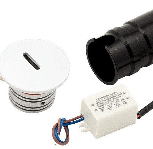 Подсветка ступеней лестницы DesignLed TIK GW-R712-3-WH-WW Подсветка ступеней лестницы DesignLed TIK GW-R712-3-WH-WW