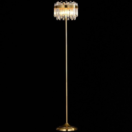 Торшер ILLUMICO IL5189-4FLS-29 BRASS MIRAGE