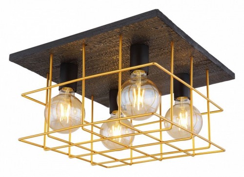 Потолочный светильник Globo Merril 15530B-4D