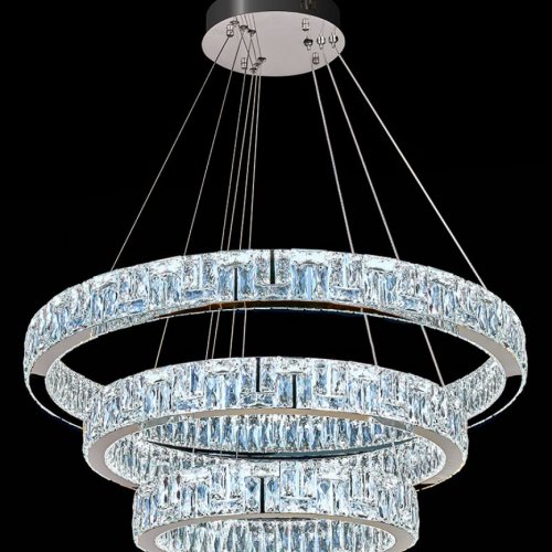 Подвесная люстра Afina LE3048/800-3K CH