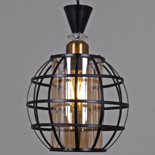 Подвесной светильник Reluce 01002-0.9-01 BK