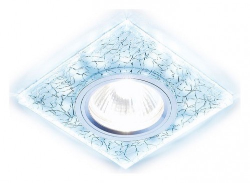 Встраиваемый светодиодный светильник Ambrella light Led S227 W/CH/C