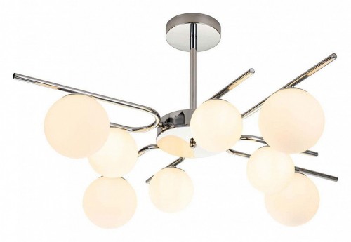 Потолочная люстра Escada Sphere 642/8P Silver