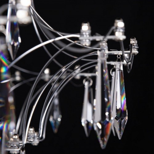 Подвесная люстра Loft IT Mira 10259/1000 Silver Asfour