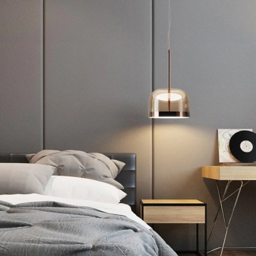 Подвесной светильник DeLight Collection Equatore 9705P/S amber/copper