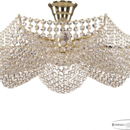 Потолочная люстра Bohemia Ivele Crystal 778 778/49 G Потолочная люстра Bohemia Ivele Crystal 778 778/49 G