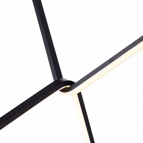 Подвесной светодиодный светильник в форме ромба ST Luce GAIA SL6113.443.01