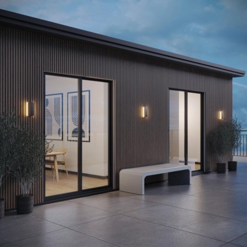 Настенный светильник уличный Strait 359590 Настенный светильник уличный Strait 359590