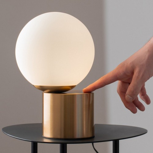 Интерьерная настольная лампа Freya Barrel FR5286TL-01BS