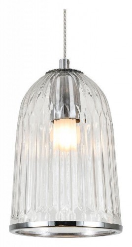 Подвесной светильник Indigo Lucido 11046/1P Chrome