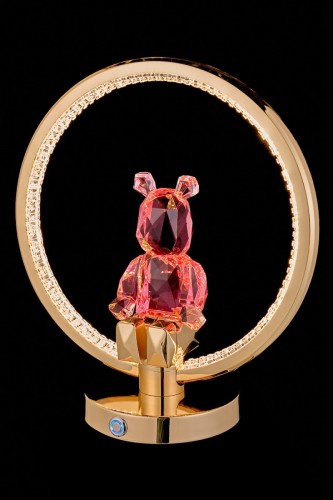 Настольная лампа Sophie LE1077/1T GD/PI