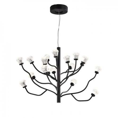 Подвесная люстра DeLight Collection P0550 P0550-18A black