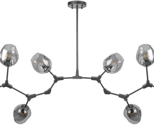Потолочная люстра LOFT LOFT-8 BK Потолочная люстра LOFT LOFT-8 BK
