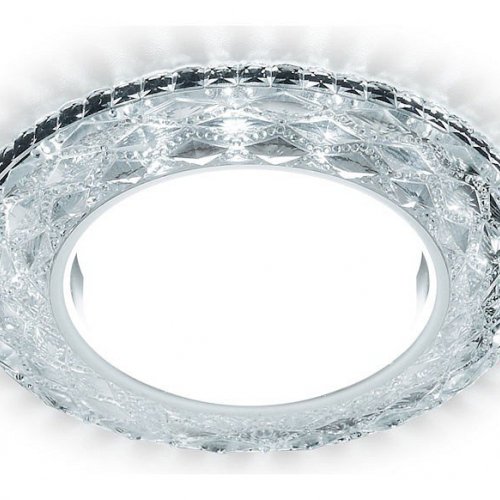 Встраиваемый светильник Ambrella light GX53 LED G288 CH