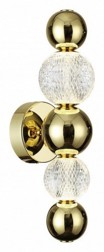 Бра Odeon Light Crystal 1 5008/7WL