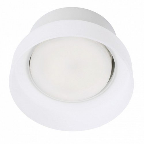 Светильник потолочный Feron HL460 Barrel OPAL 12W, 230V, GX53, белый