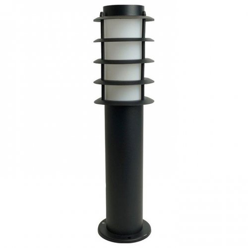 Светильник садово-парковый Feron DH047-450, Техно столб, 18W E27 230V, черный 51527