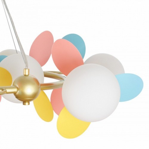 Подвесная люстра MyFar Flavia MR2301-9P Подвесная люстра MyFar Flavia MR2301-9P