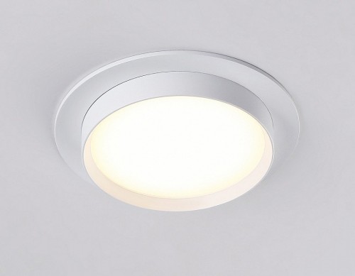 Встраиваемый светильник Ambrella light Techno Spot GX53 Acrylic tech TN5225