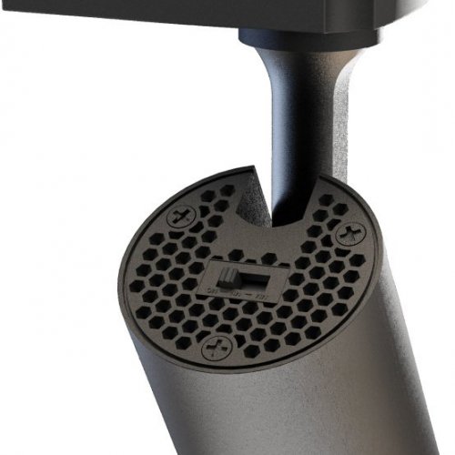 Трековый светильник Lucia Tucci LTP-T020-20W-B