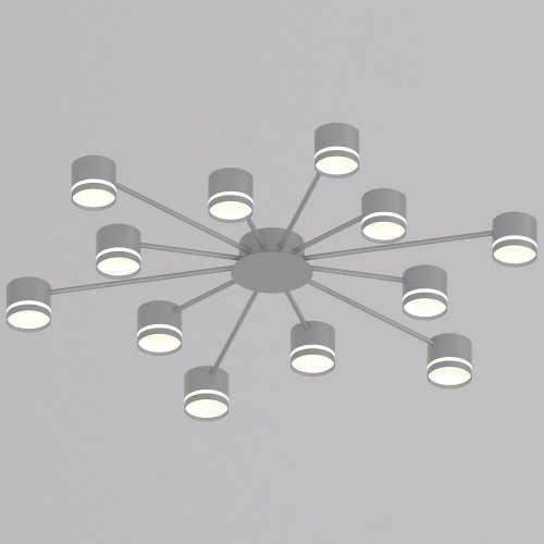 Потолочная люстра Reluce 06730-0.3-12 GX53 GREY