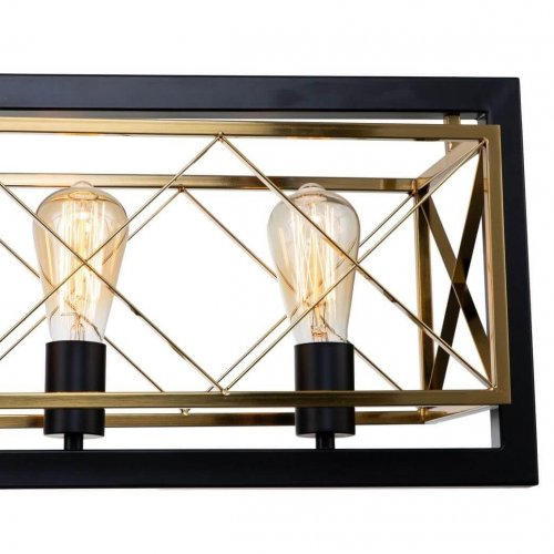 Подвесная люстра Indigo Era 10003/5R Black V000067