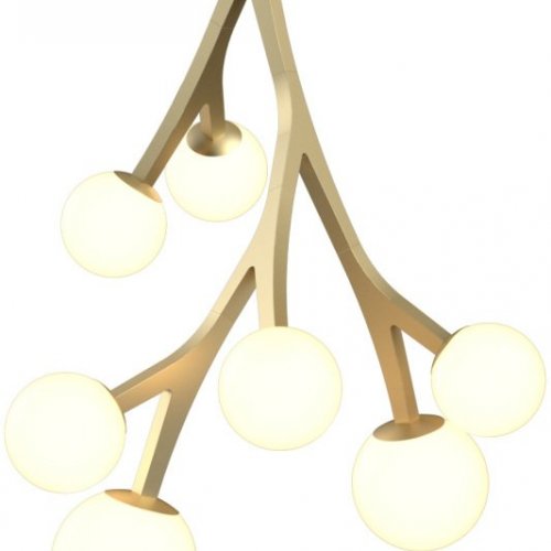 Подвесная люстра DeLight Collection MD2050 MD2050-7A gold