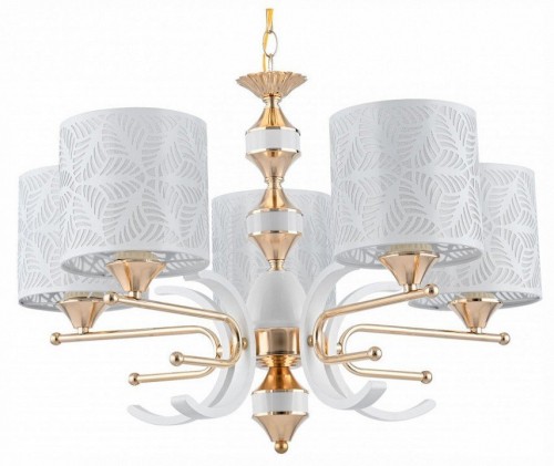 Подвесная люстра Arte Milano Florentia-2097 302097/5 Wh/Gd