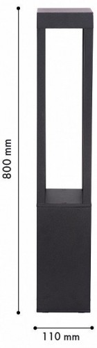 Наземный низкий светильник Favourite Portal 4746-1F