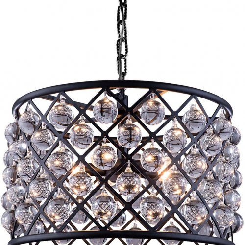 Подвесной светильник DeLight Collection Spencer KR0277P-4 black