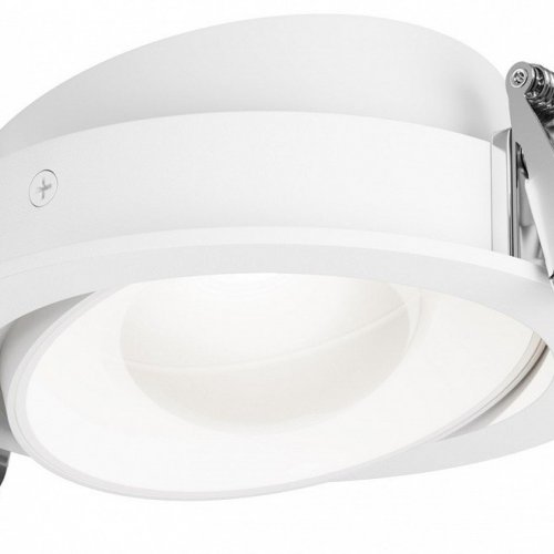 Точечный светильник Maytoni Lens DL105-12W4K-W