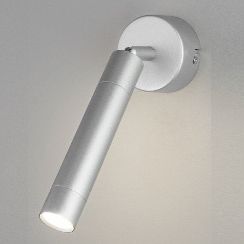 Светодиодный спот Eurosvet Strong 20084/1 LED серебро Светодиодный спот Eurosvet Strong 20084/1 LED серебро