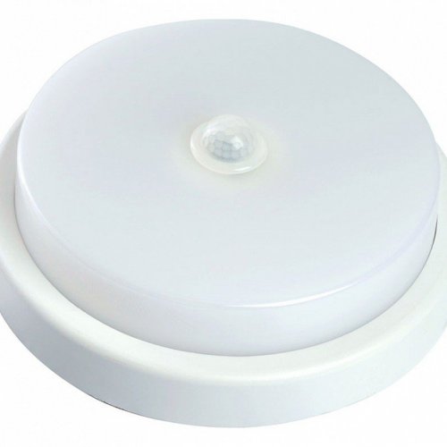 Накладной светодиодный пылевлагозащищённый светильник Feron AL3016 c ИК-датчиком 48564 Накладной светодиодный пылевлагозащищённый светильник Feron AL3016 c ИК-датчиком 48564