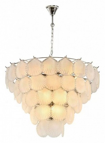 Подвесная люстра iLamp Soho P2546-18 NIC Подвесная люстра iLamp Soho P2546-18 NIC