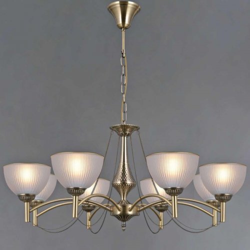 Люстра Illumico IL0653-8PSQ-25AB ELITE Люстра Illumico IL0653-8PSQ-25AB ELITE