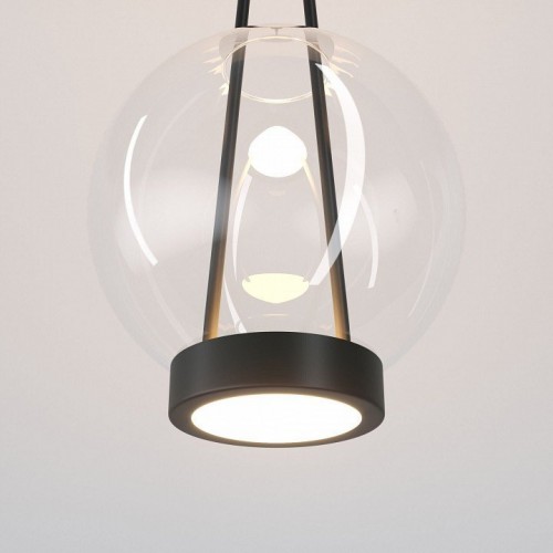 Подвесной светильник Eurosvet Frasco 50267/1 LED черный Подвесной светильник Eurosvet Frasco 50267/1 LED черный