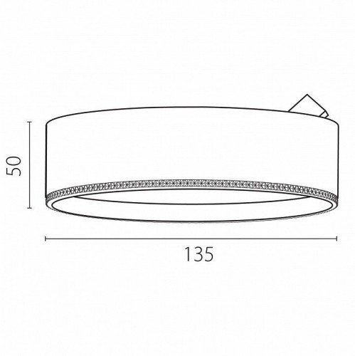 Плафон металлический Lightstar Alta Pro 215746 Плафон металлический Lightstar Alta Pro 215746
