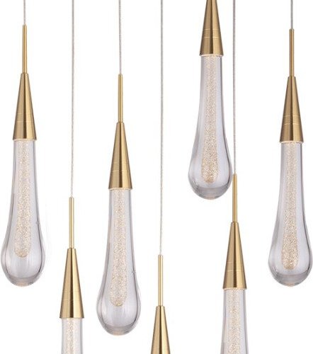 Подвесной светильник Pour MD2060-7A br.brass