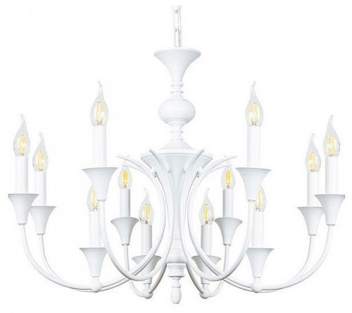 Подвесная люстра Arte Lamp Collinetta A4094LM-12WH