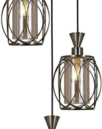 Подвесная люстра Reluce 04510-0.4-03 AB Подвесная люстра Reluce 04510-0.4-03 AB