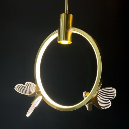 Подвесной светильник AM Group MARIPOSA SP2 POLISHED GOLD