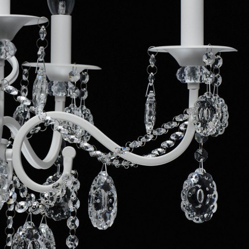 Подвесная люстра DeMarkt City Свеча 683013205