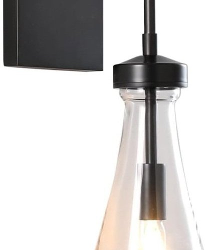 Бра Raindrop MT9093-1W black brushed gold