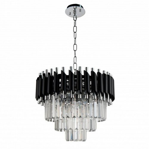 Подвесная люстра Darian DARIAN 76017/5C CHROME BLACK