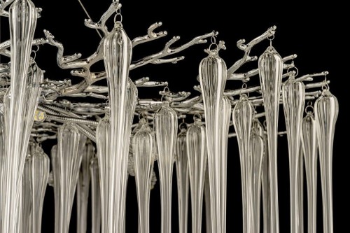 Подвесная люстра Dio DArte  Tavenna Nickel Tavenna H 1.5.100.101 N