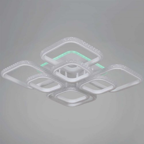 Светильник потолочный Reluce 06335-0.3-4+4A WH (RGB) Светильник потолочный Reluce 06335-0.3-4+4A WH (RGB)